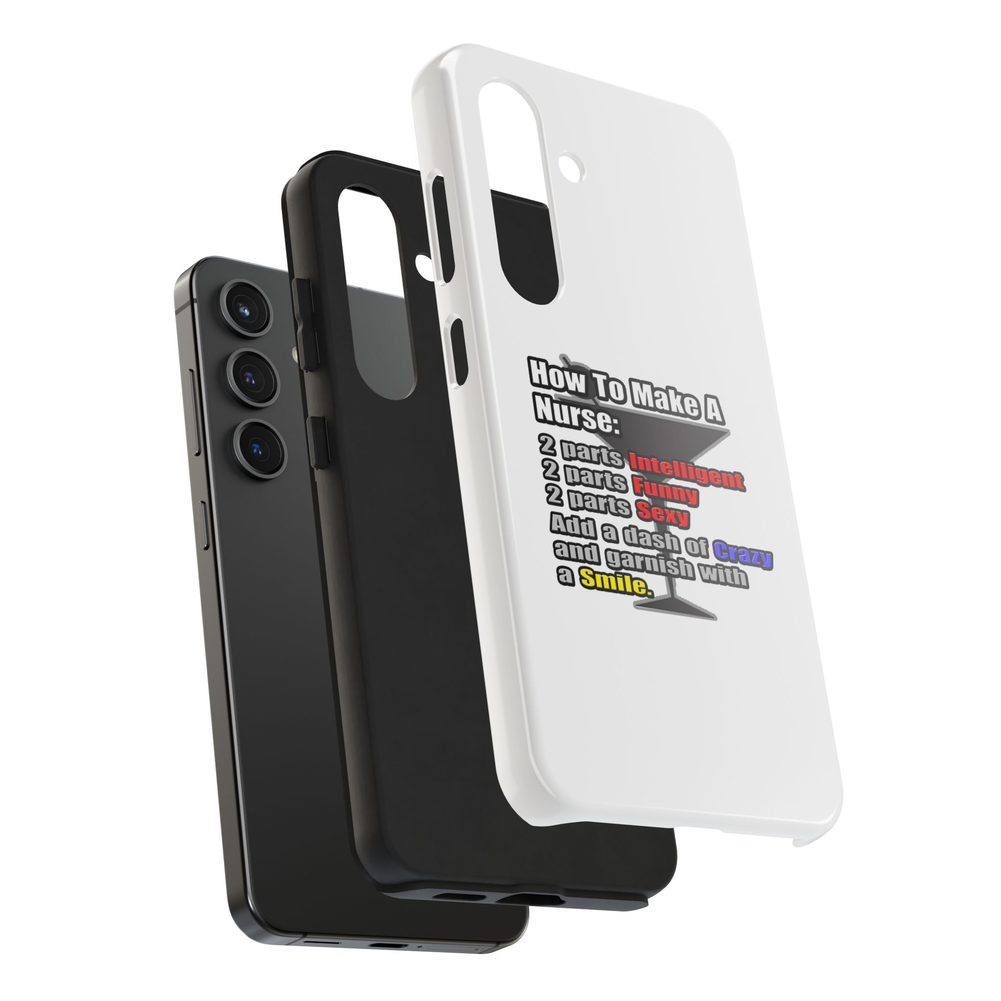 How To Make a Nurse - Tough Phone Cases