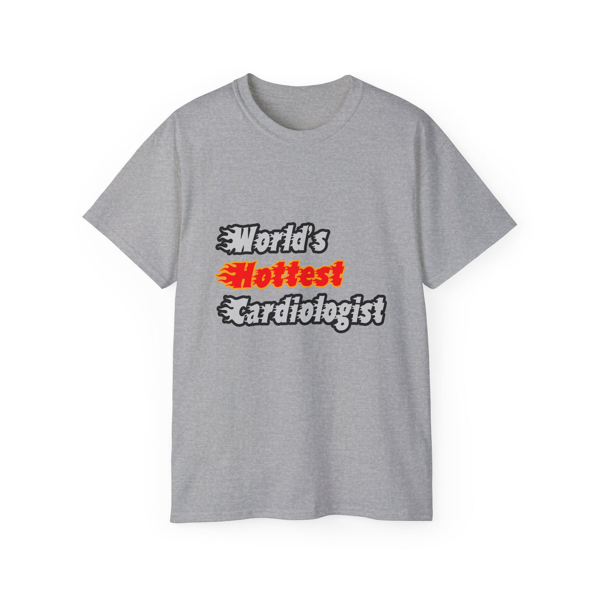 World's Hottest Cardiologist - Unisex Ultra Cotton Tee