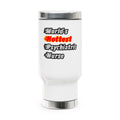 World's Hottest Psychiatric Nurse - Stainless Steel Travel Mug with Handle, 14oz