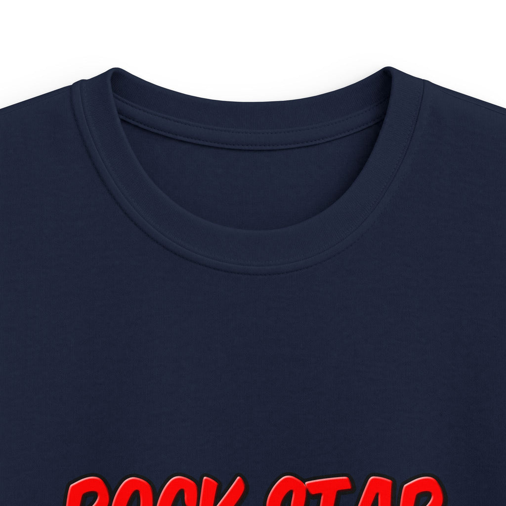 Rock Star...Aerospace Engineer - Kids Softstyle Tee