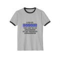 Engineer Joke ... Superior Intelligence - Unisex Cotton Ringer T-Shirt
