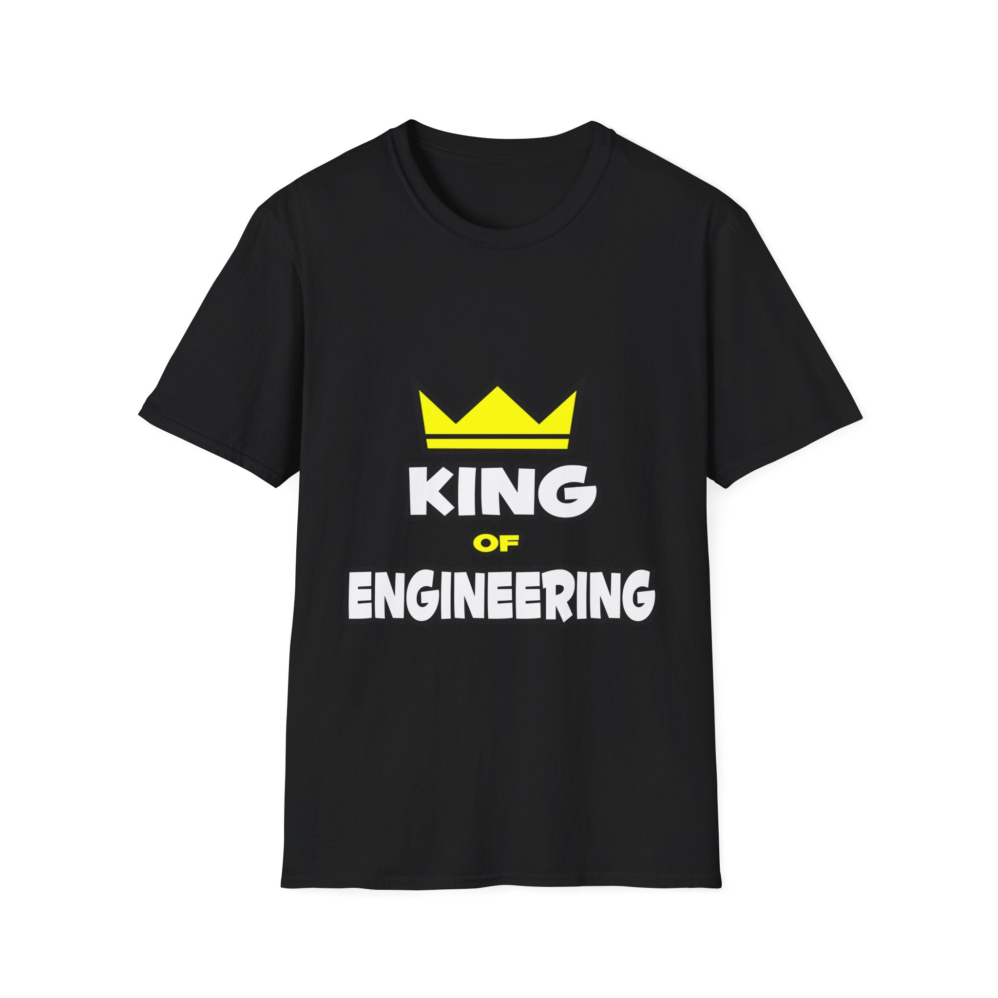 King of Engineering - Unisex Softstyle T-Shirt