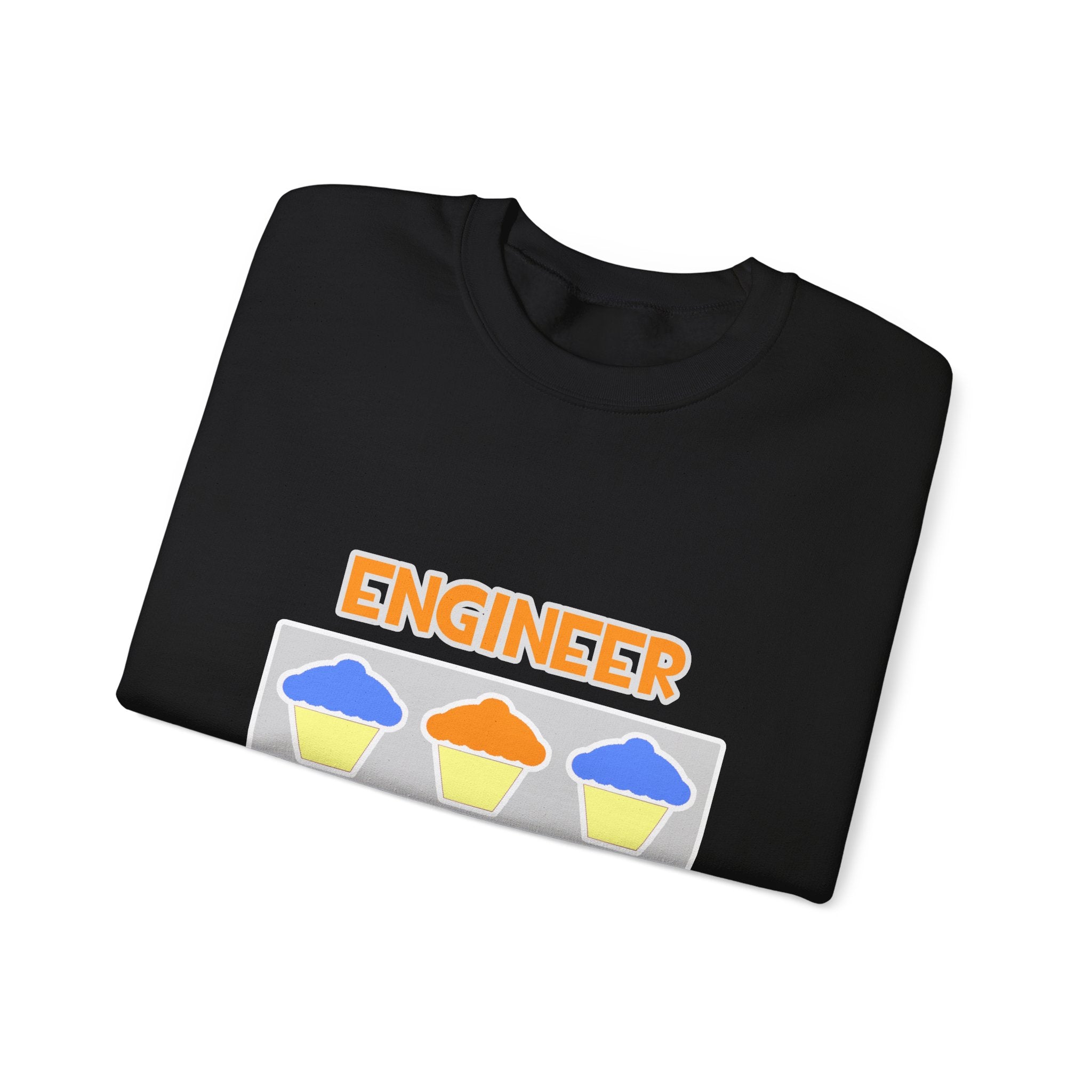 Engineer ... Will Work For Cupcakes - Unisex Heavy Blend™ Crewneck Sweatshirt