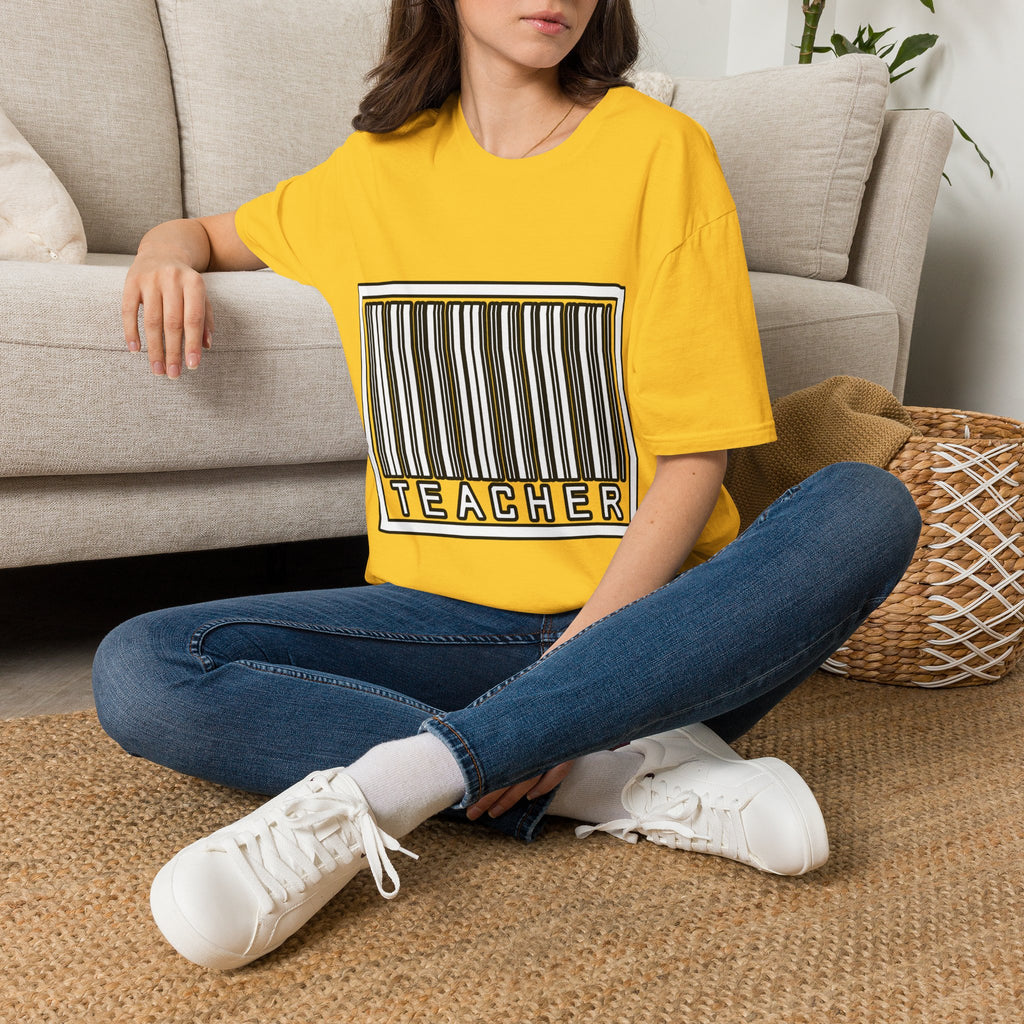 Barcode Teacher - Unisex Softstyle T-Shirt