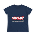 WWAD...What Would an Architect Do - Women's Midweight Cotton Tee