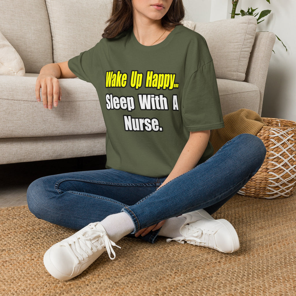 Sleep With a Nurse - Unisex Softstyle T-Shirt