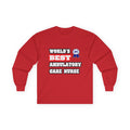 World's Best Ambulatory Care Nurse - Unisex Ultra Cotton Long Sleeve Tee
