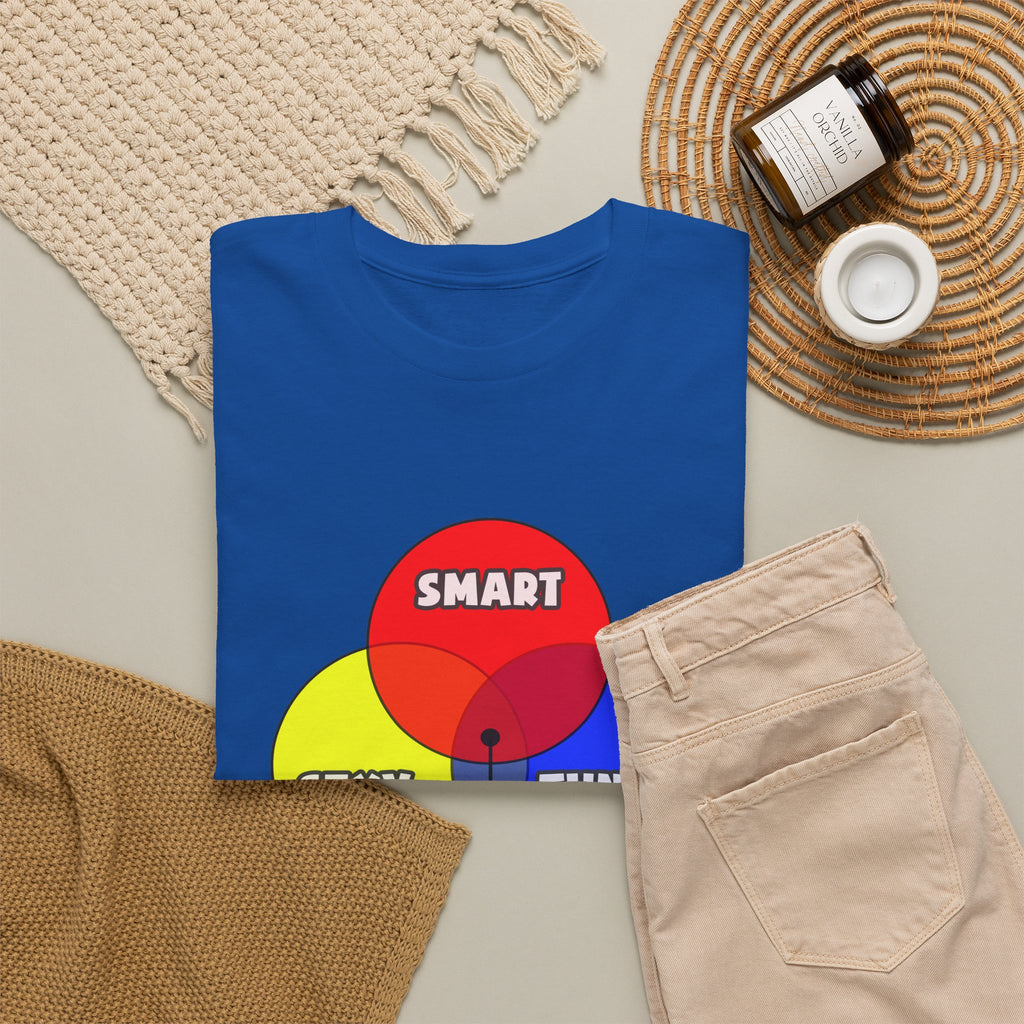 Venn Diagram .. Doctors - Unisex Heavy Cotton Tee