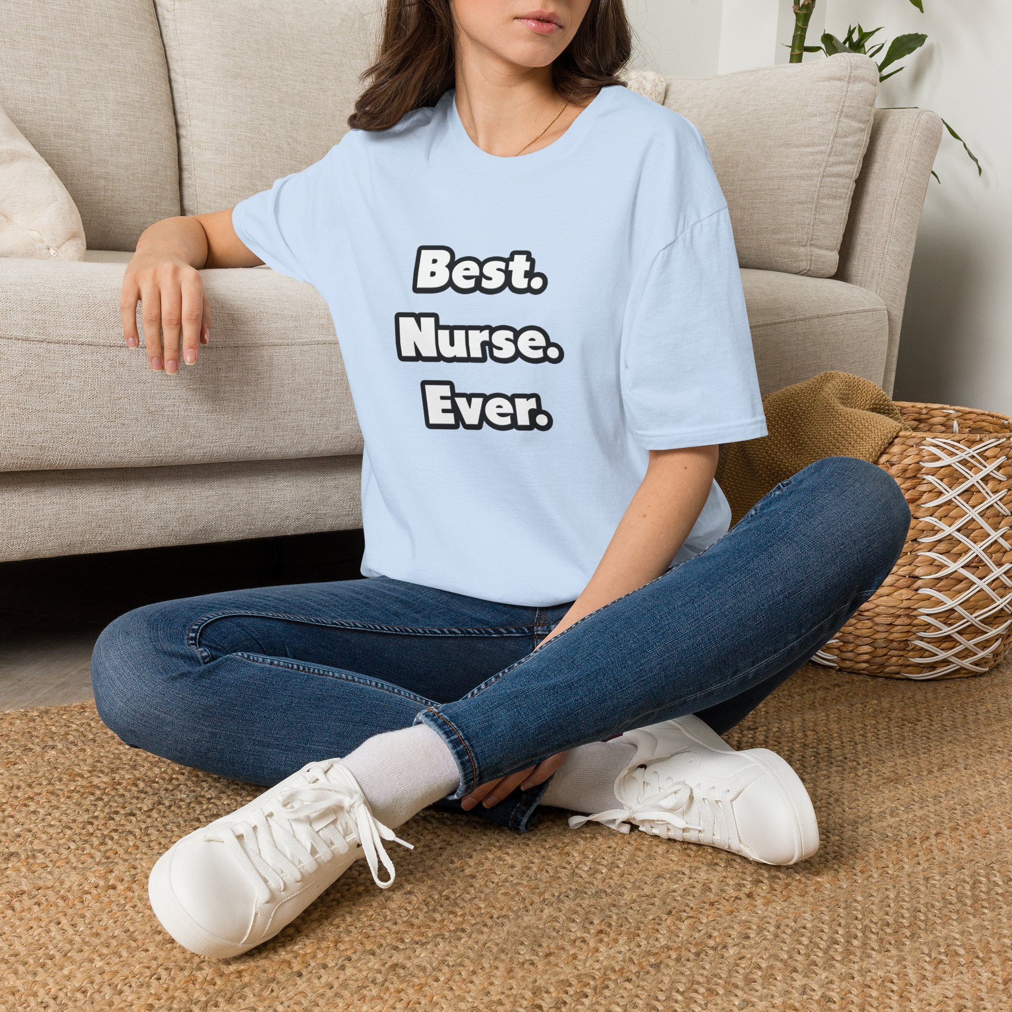 Best. Nurse. Ever - Unisex Softstyle T-Shirt