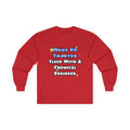 Wake Up Smarter...Sleep With a Chemical Engineer - Unisex Ultra Cotton Long Sleeve Tee
