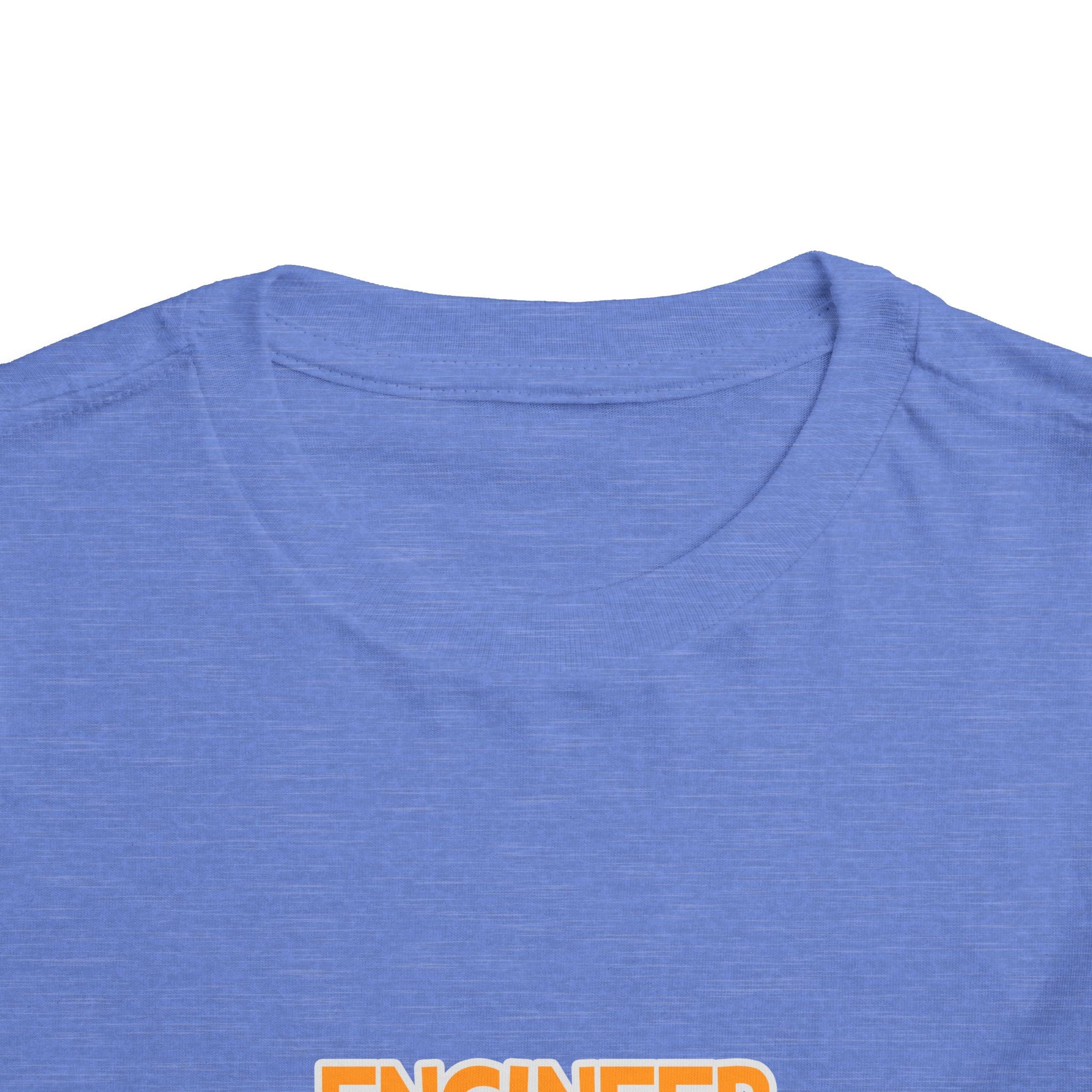 Engineer ... Will Work For Cupcakes - Toddler Short Sleeve Tee