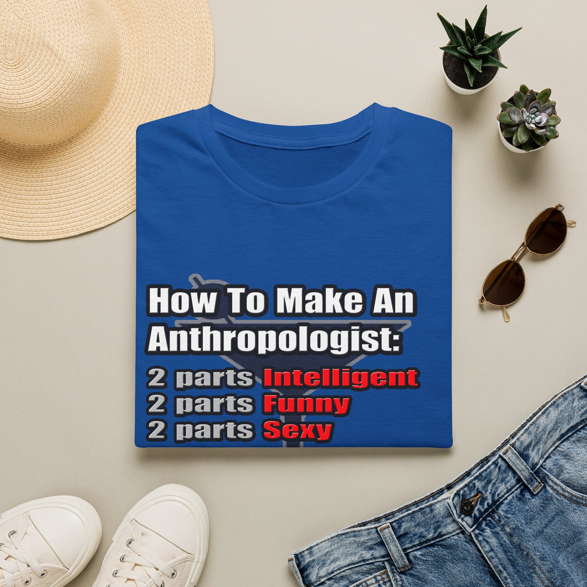 How To Make an Anthropologist - Unisex Softstyle T-Shirt