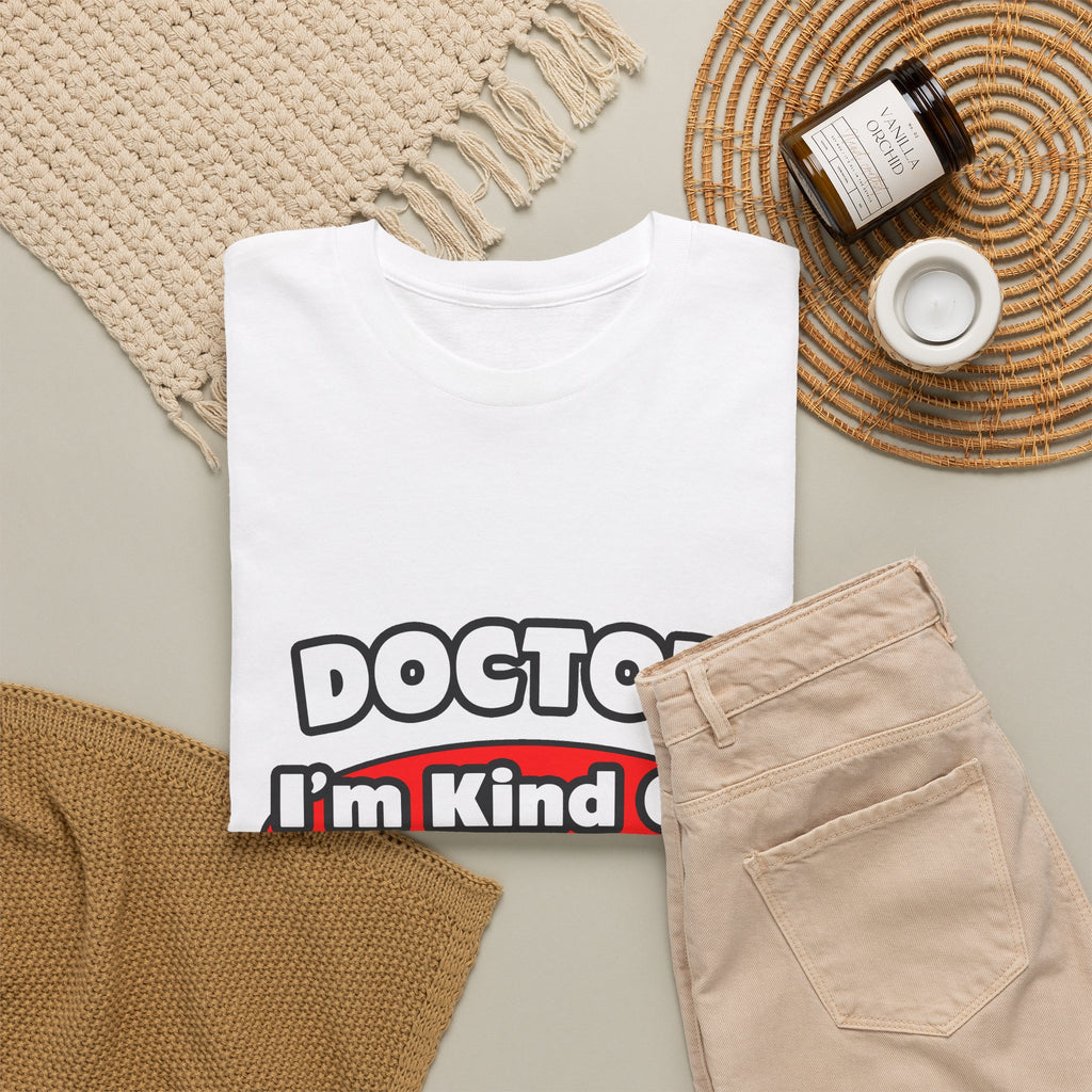 Doctor...Big Deal - Unisex Heavy Cotton Tee