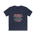 Witness The Amazing Bartender In Action - Kids Softstyle Tee