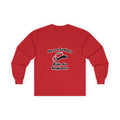 Save a Cowboy .. Ride an Engineer - Unisex Ultra Cotton Long Sleeve Tee
