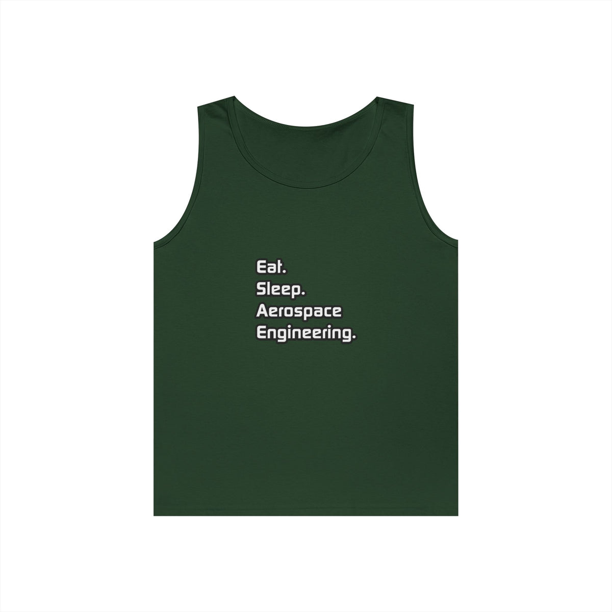 Eat. Sleep. Aerospace Engineering - Unisex Heavy Cotton Tank Top