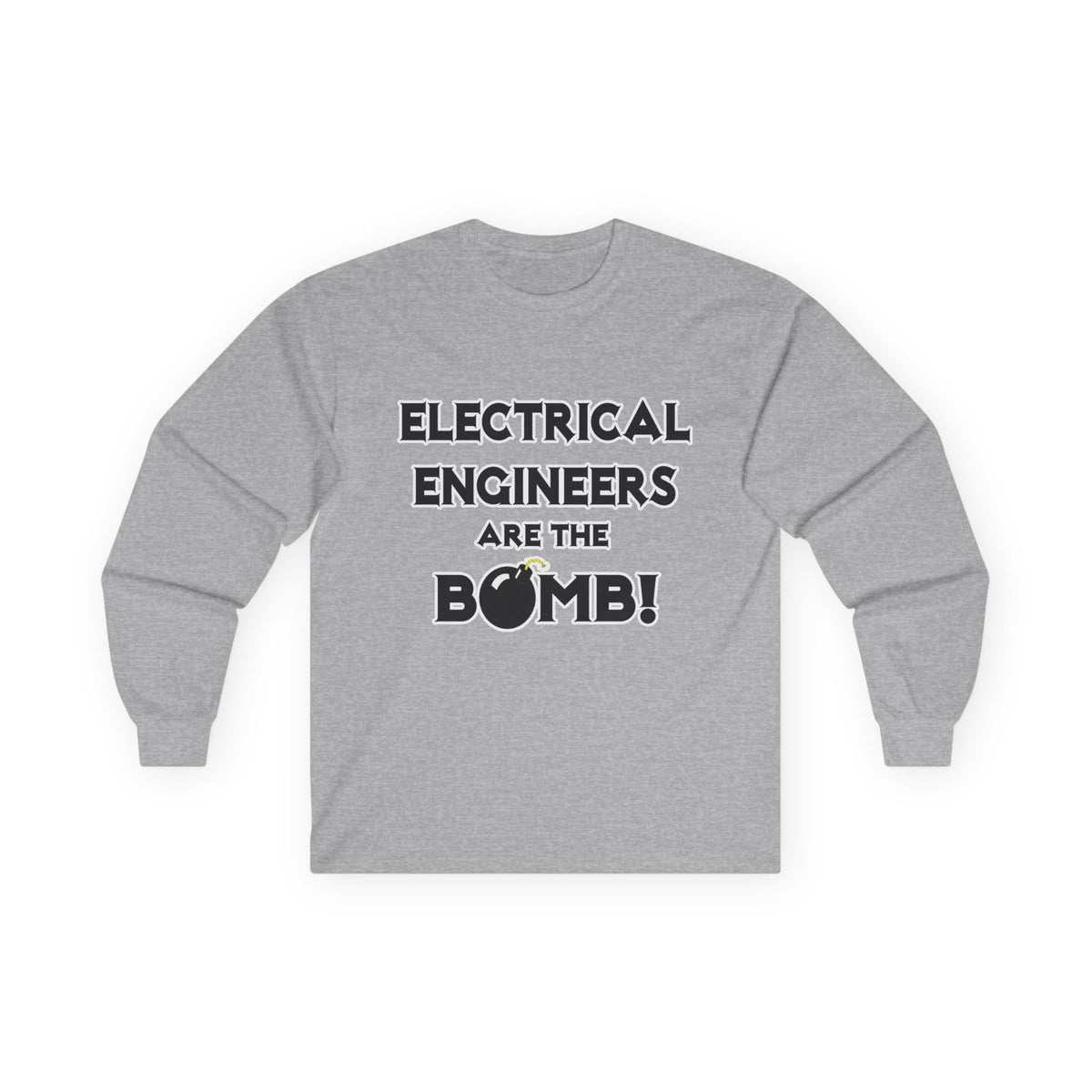 Electrical Engineers Are The Bomb! - Unisex Ultra Cotton Long Sleeve Tee