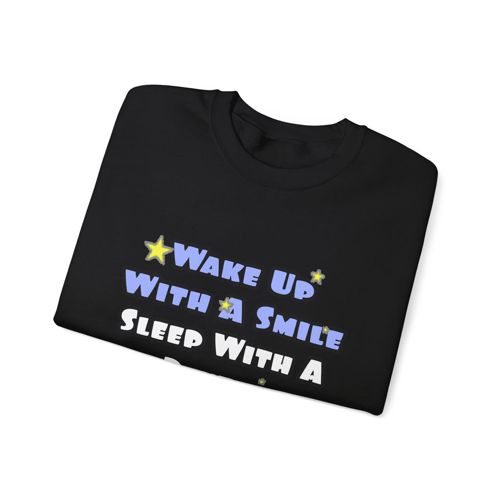 Wake Up With a Smile...Sleep With a Dental Hygienist - Unisex Heavy Blend™ Crewneck Sweatshirt