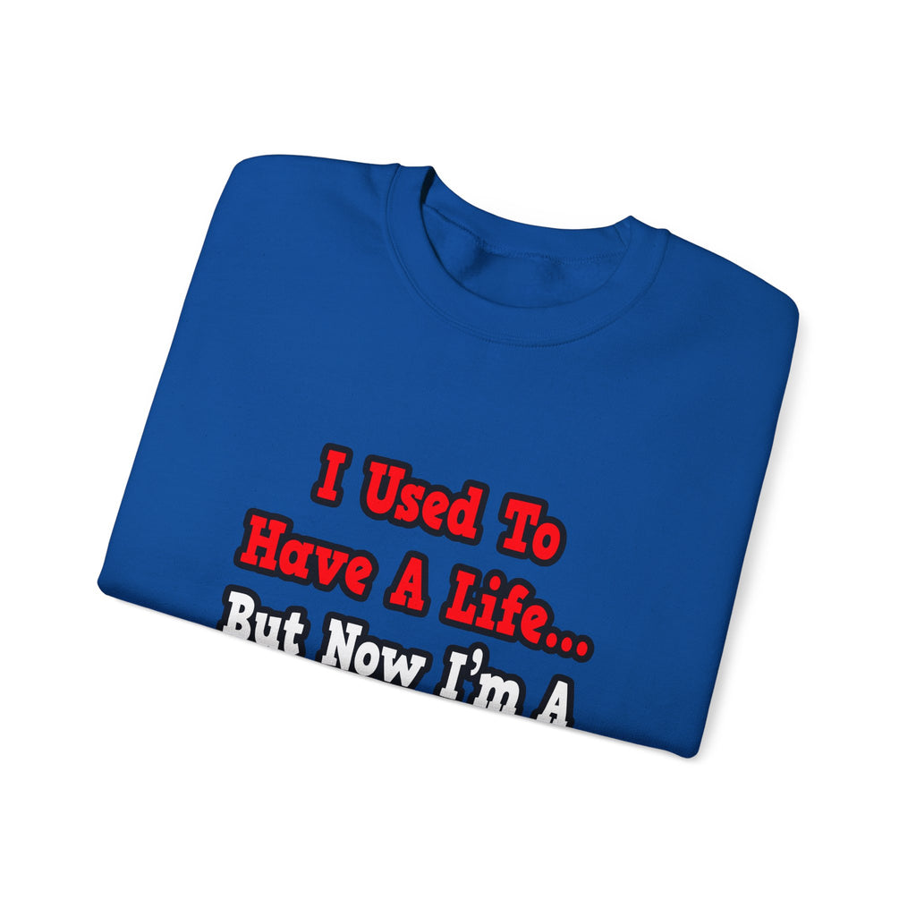 I Used to Have a Life...Cardiologist - Unisex Heavy Blend™ Crewneck Sweatshirt
