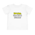Wake Up Happy...Sleep With an Astronomer - Toddler Short Sleeve Tee