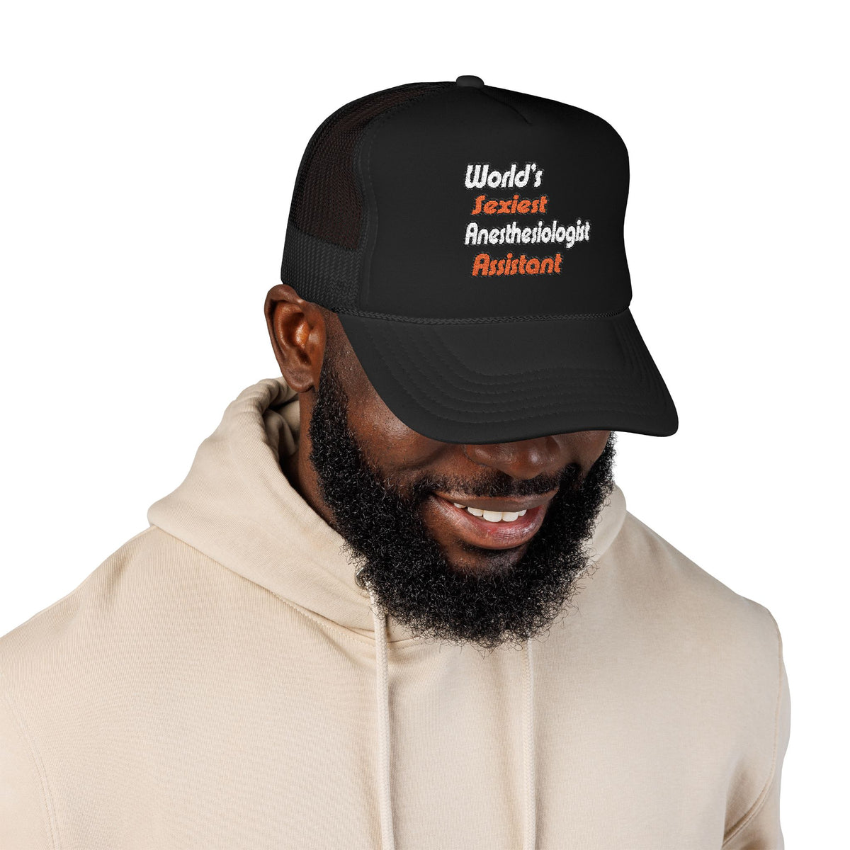 World's Sexiest Anesthesiologist Assistant - Foam Trucker Hat