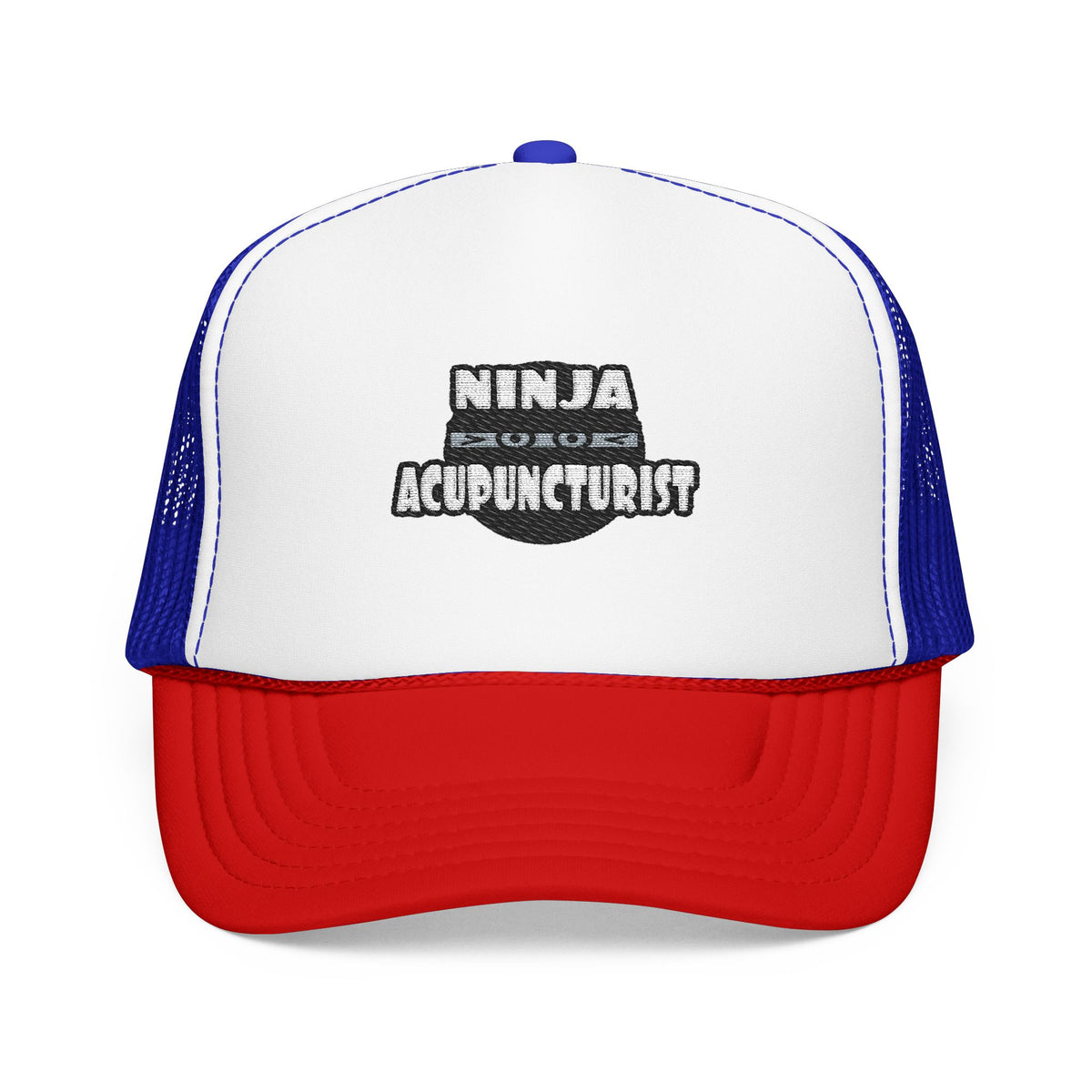 Ninja Acupuncturist - Foam Trucker Hat