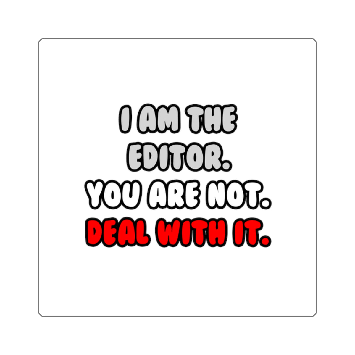 Deal With It ... Funny Editor - Square Stickers