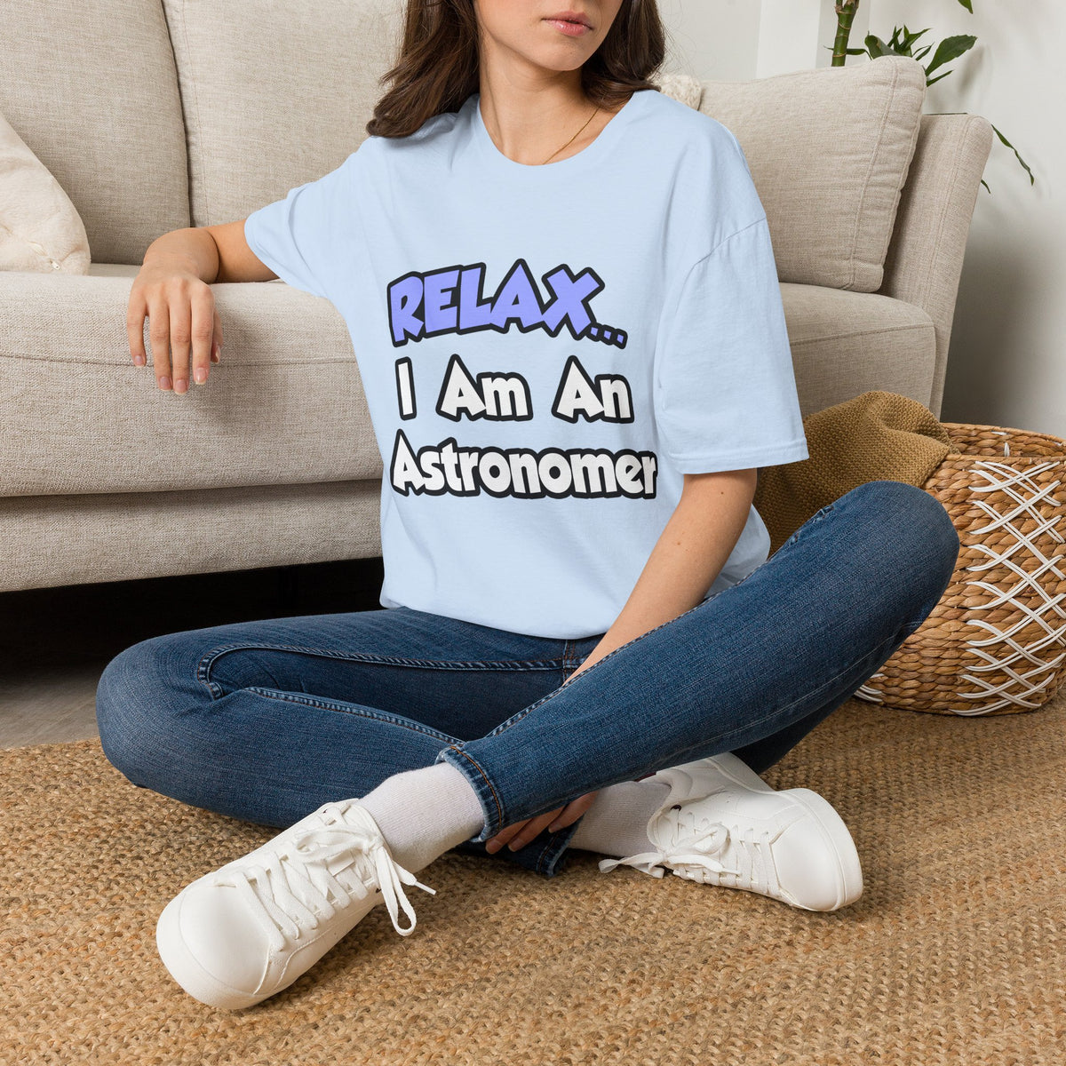 Relax...I'm An Astronomer - Unisex Softstyle T-Shirt