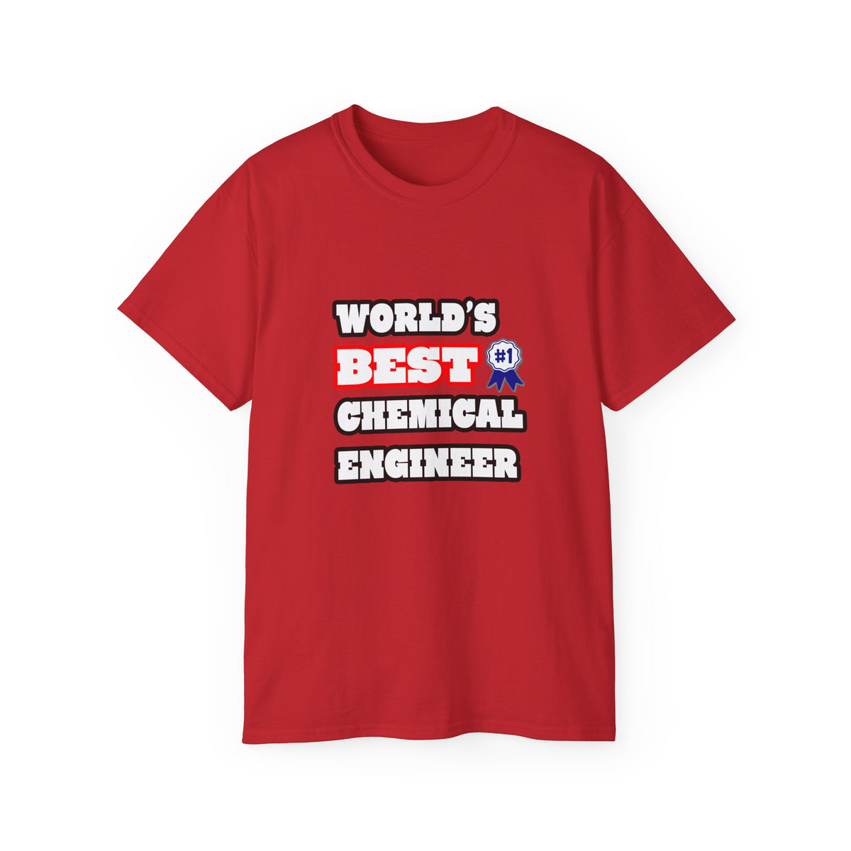 World's Best Chemical Engineer - Unisex Ultra Cotton Tee