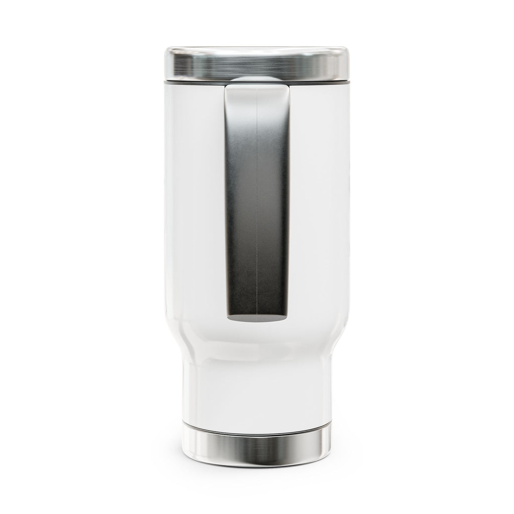 Super Engineer - Stainless Steel Travel Mug with Handle, 14oz