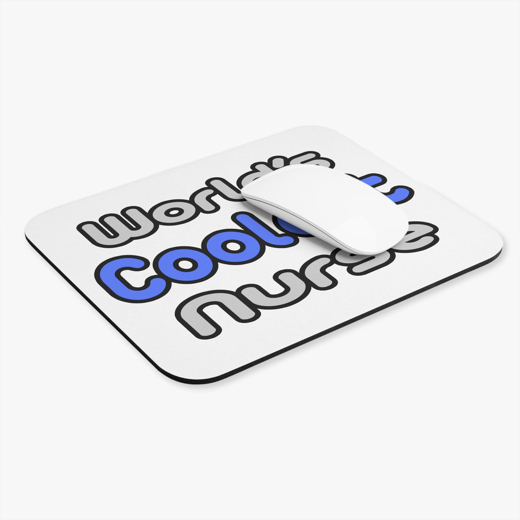 World's Coolest Nurse - Mouse Pad (Rectangle)