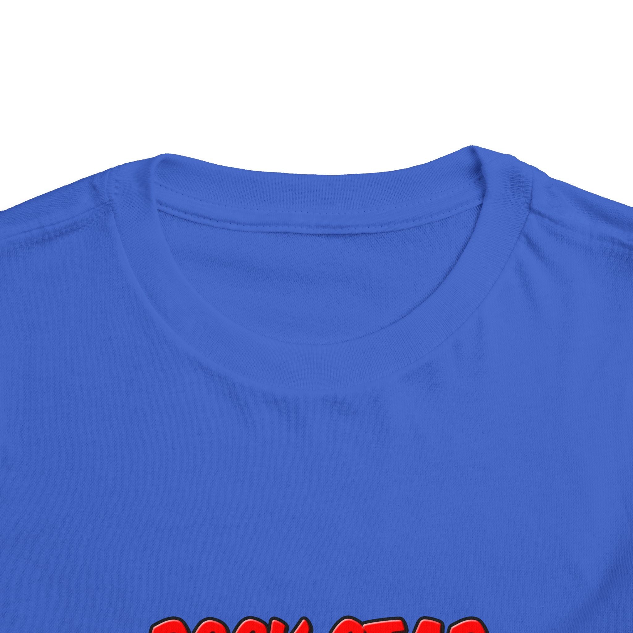 Rock Star...Administrative Assistant - Toddler Short Sleeve Tee