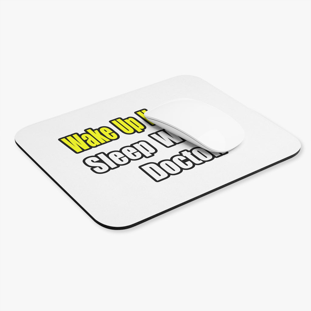 Sleep With Doctor - Mouse Pad (Rectangle)
