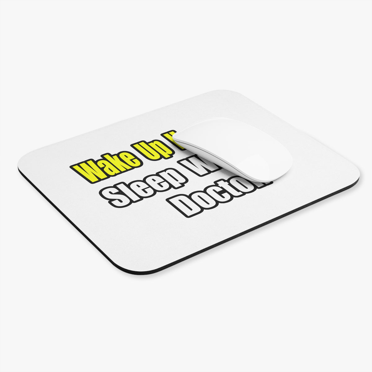 Sleep With Doctor - Mouse Pad (Rectangle)
