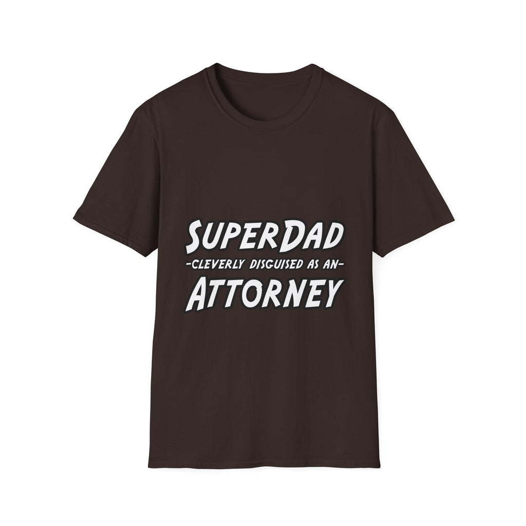 SuperDad Attorney - Unisex Softstyle T-Shirt