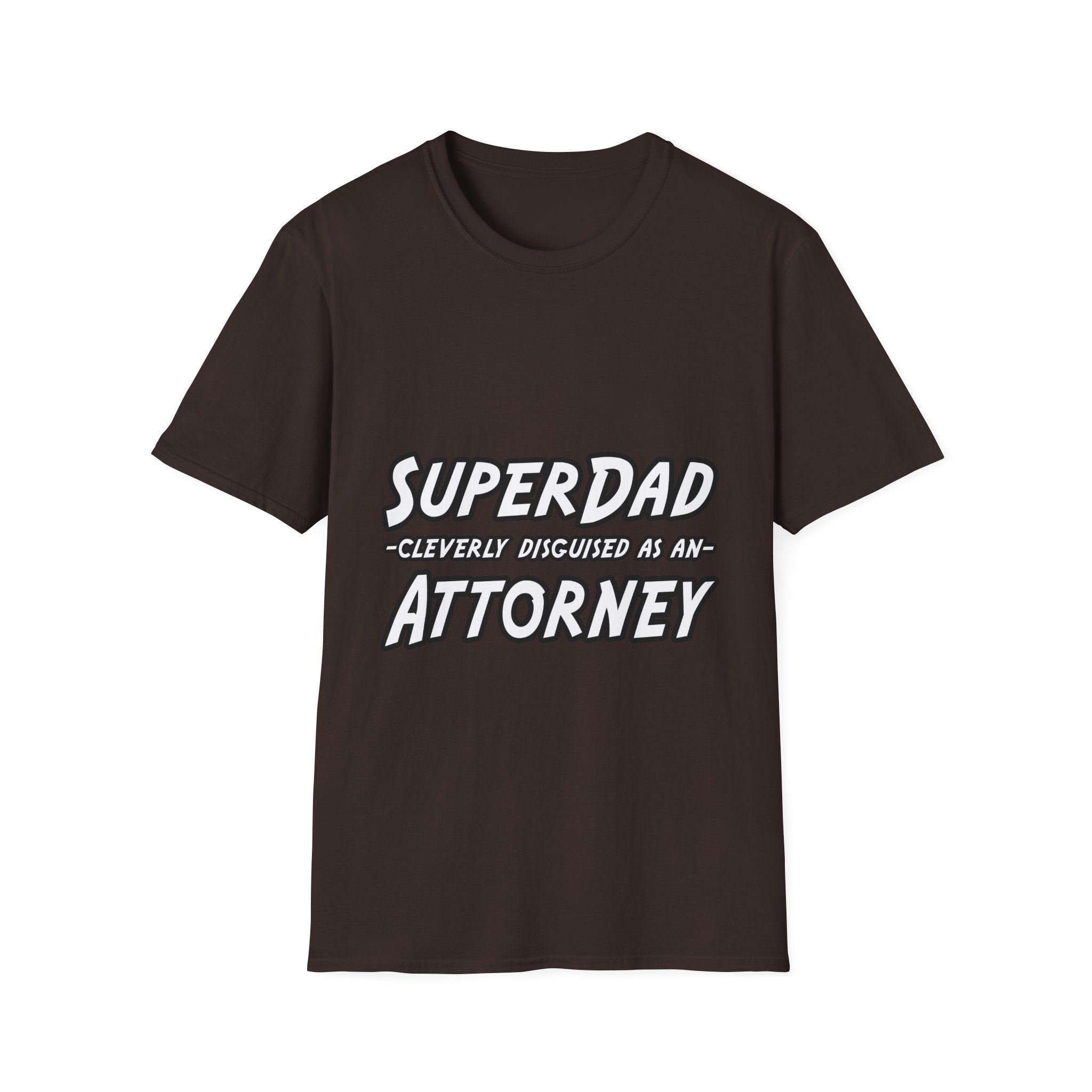 SuperDad Attorney - Unisex Softstyle T-Shirt