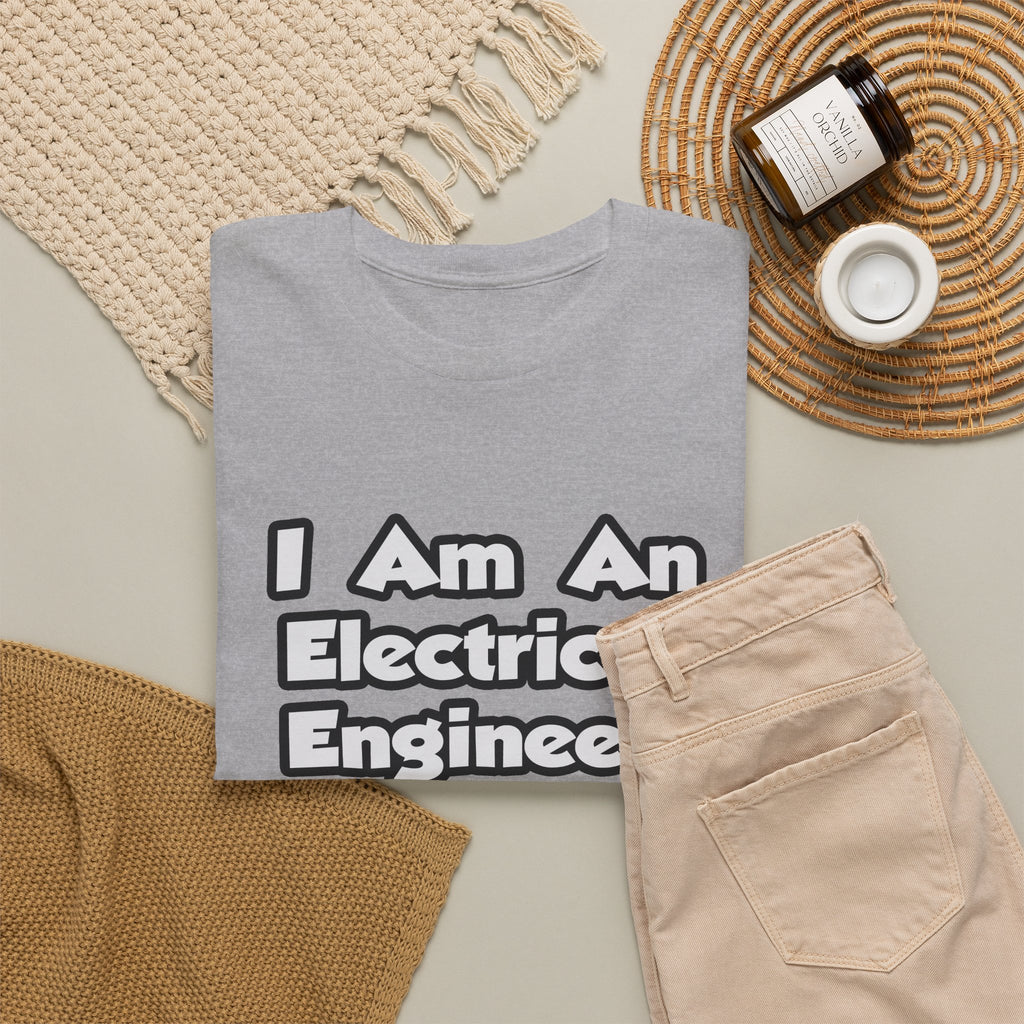 I Am An Electrical Engineer, Therefore I Drink - Unisex Heavy Cotton Tee