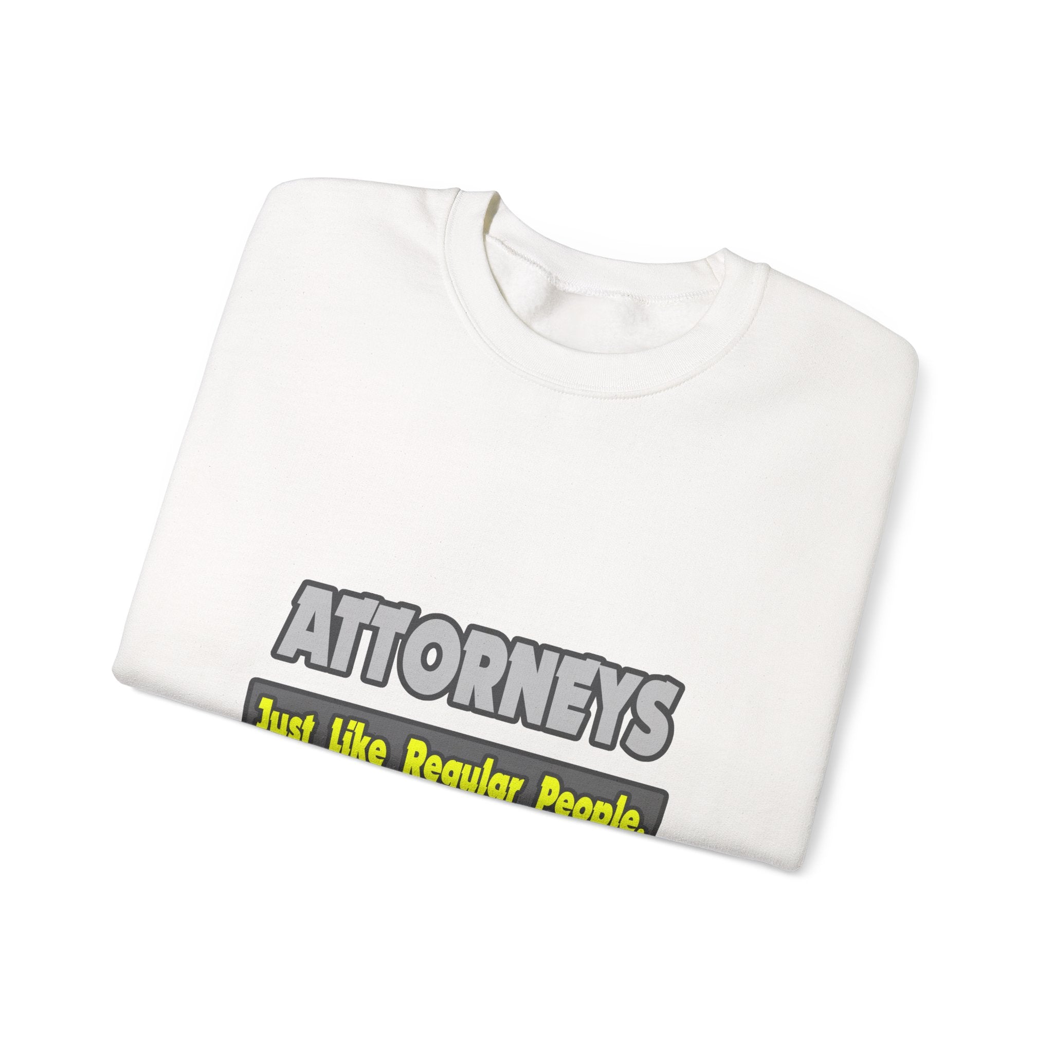 Attorneys...Smarter - Unisex Heavy Blend™ Crewneck Sweatshirt