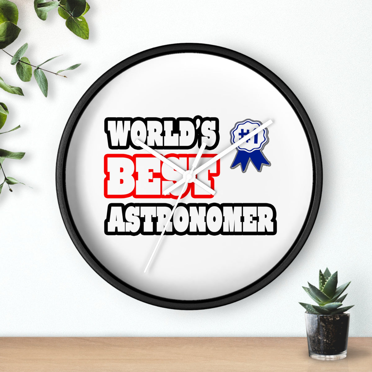 World's Best Astronomer - Wall Clock