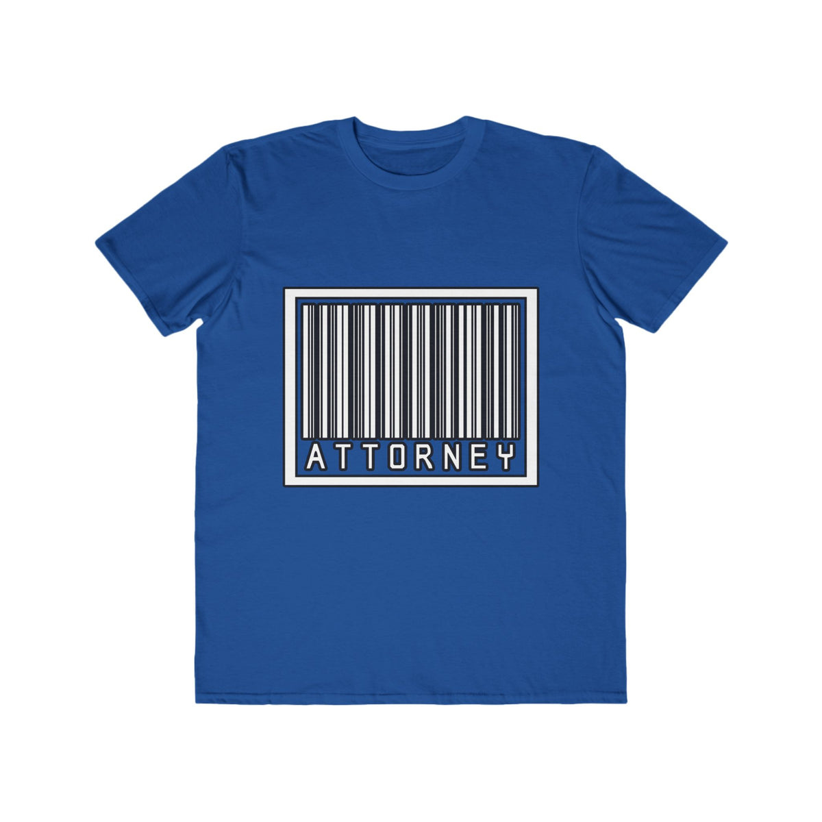 Barcode Attorney - Men's Lightweight Fashion Tee