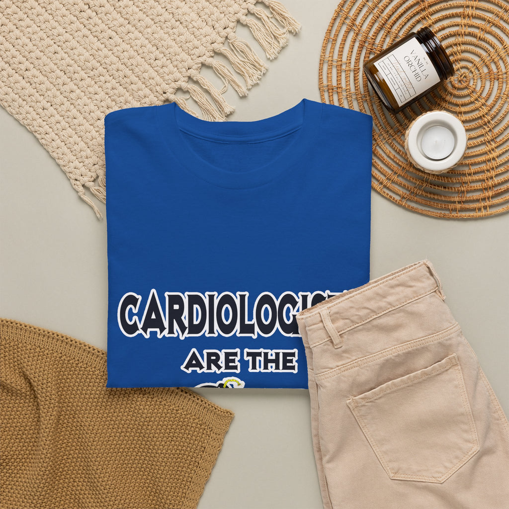 Cardiologists Are The Bomb! - Unisex Heavy Cotton Tee