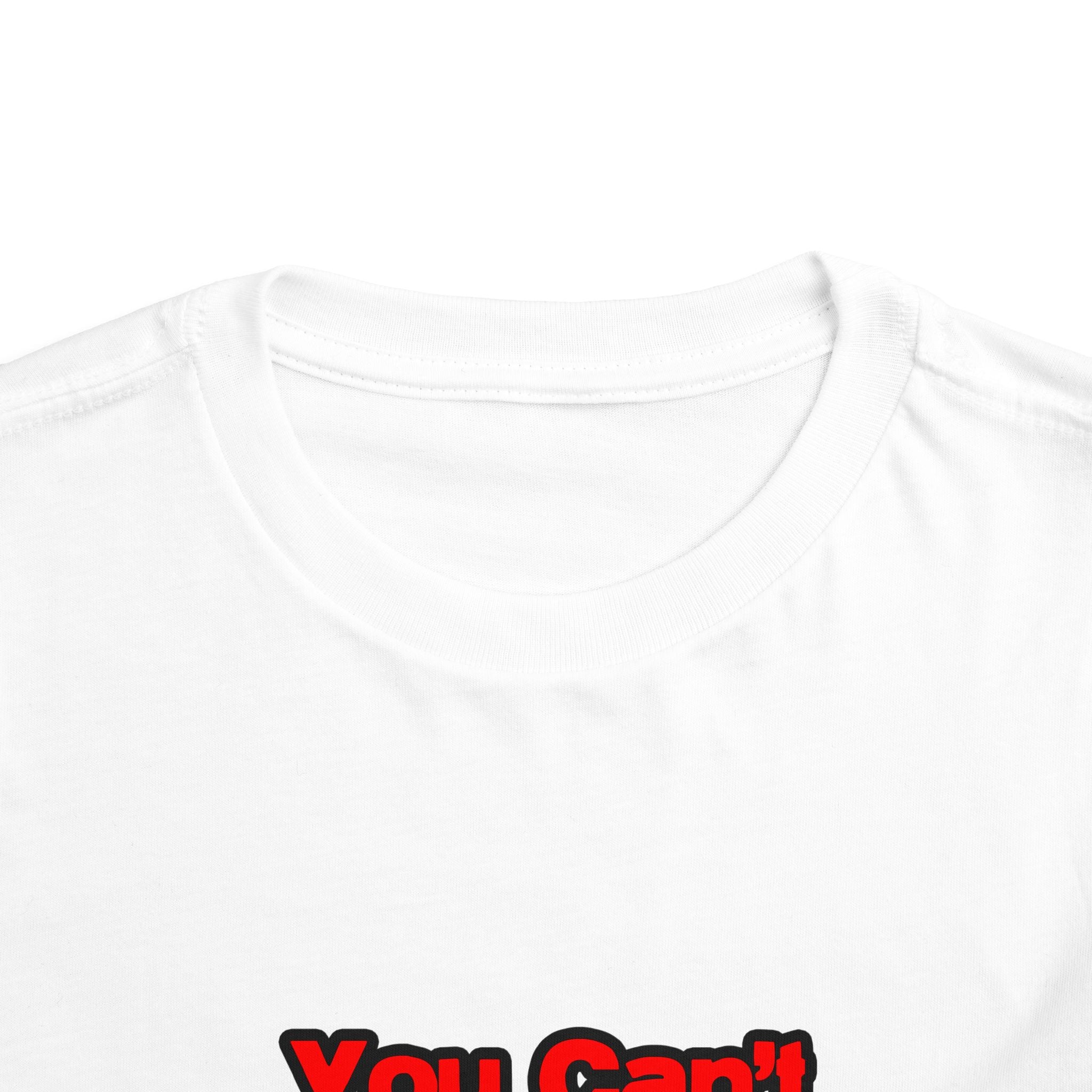 You Can't Scare Me...Aerospace Engineer - Toddler Short Sleeve Tee