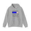 Please Wait...Aerospace Engineer Loading - Unisex Heavy Blend™ Hooded Sweatshirt