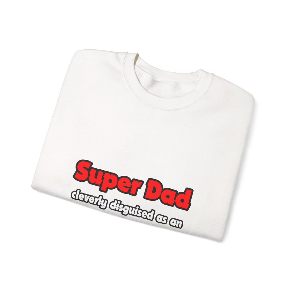 Super Dad ... Engineer - Unisex Heavy Blend™ Crewneck Sweatshirt