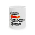 World's Hottest Clinical Nurse Specialist - Ceramic Mug, (11oz, 15oz)