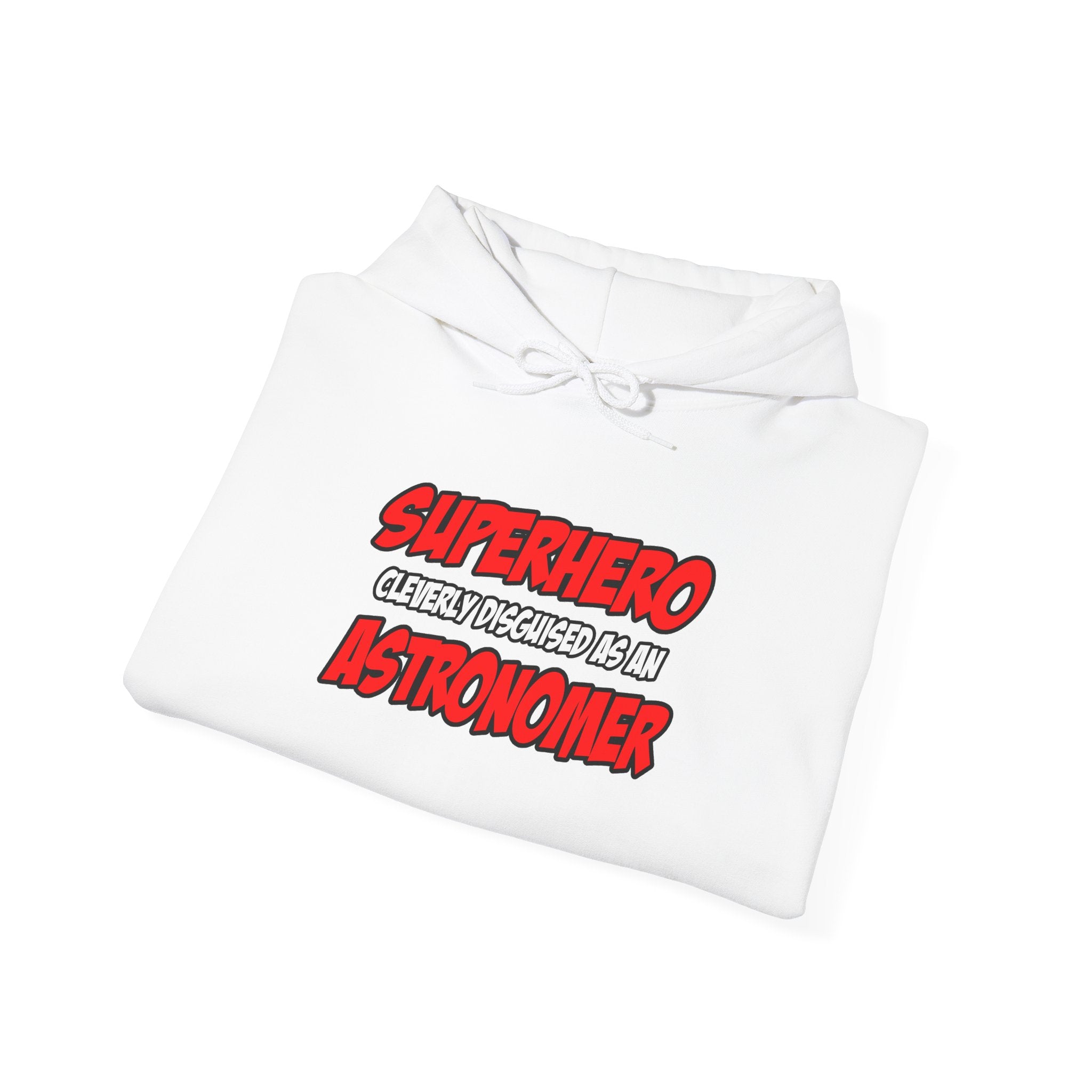 Superhero...Astronomer - Unisex Heavy Blend™ Hooded Sweatshirt