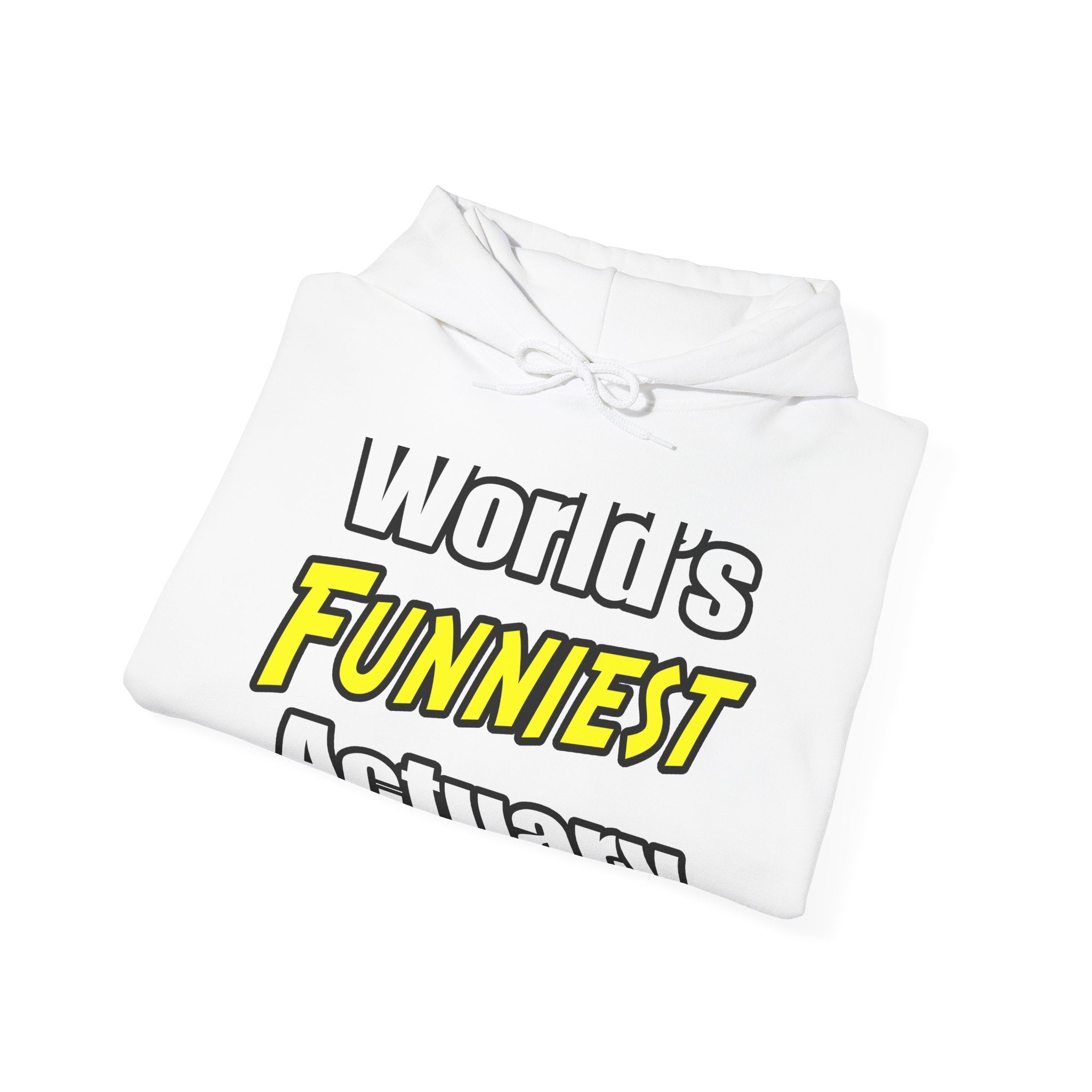 World's Funniest Actuary - Unisex Heavy Blend™ Hooded Sweatshirt
