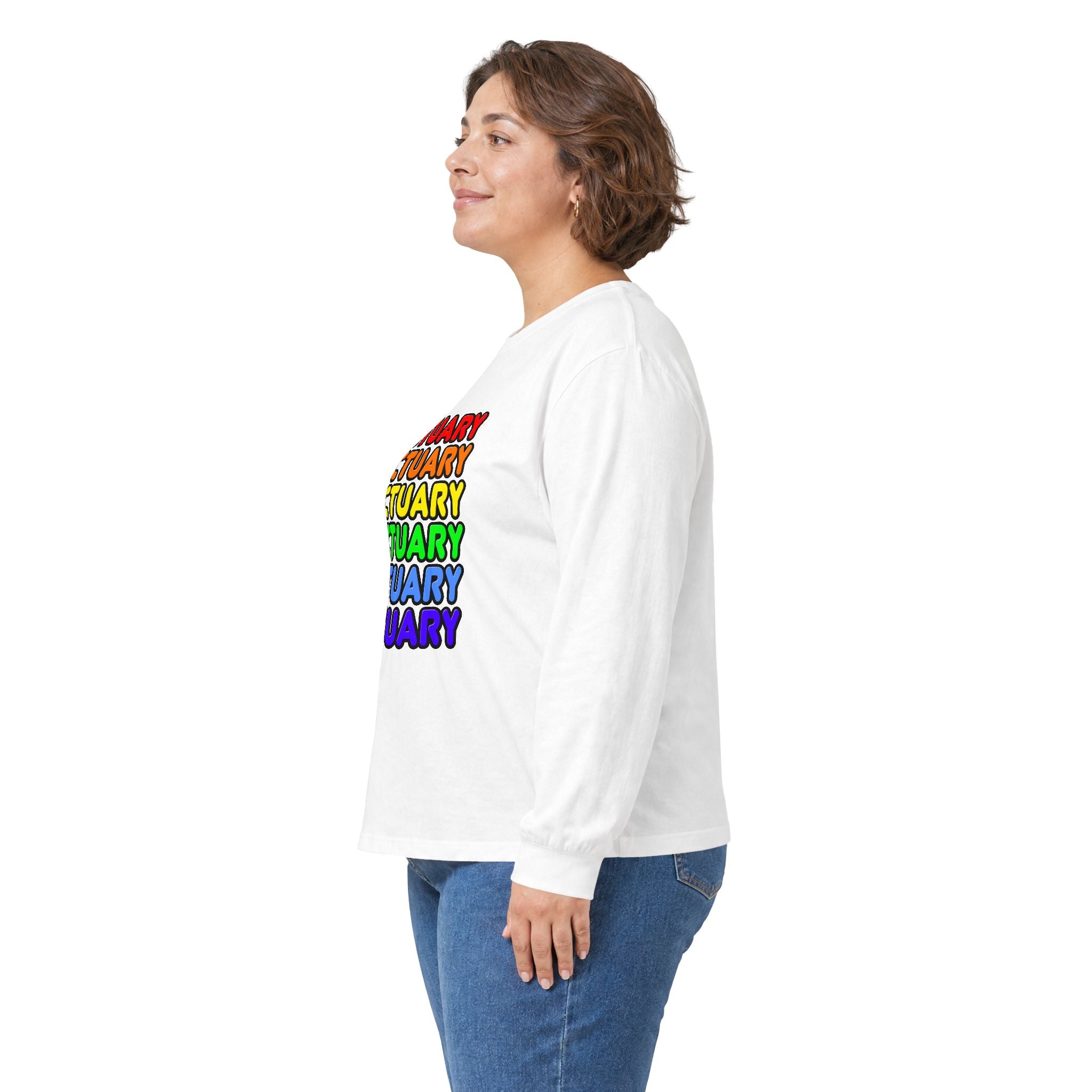 Rainbow Actuary - Unisex Ultra Cotton Long Sleeve Tee