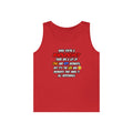 Biologist .. OMG WTF LOL - Unisex Heavy Cotton Tank Top