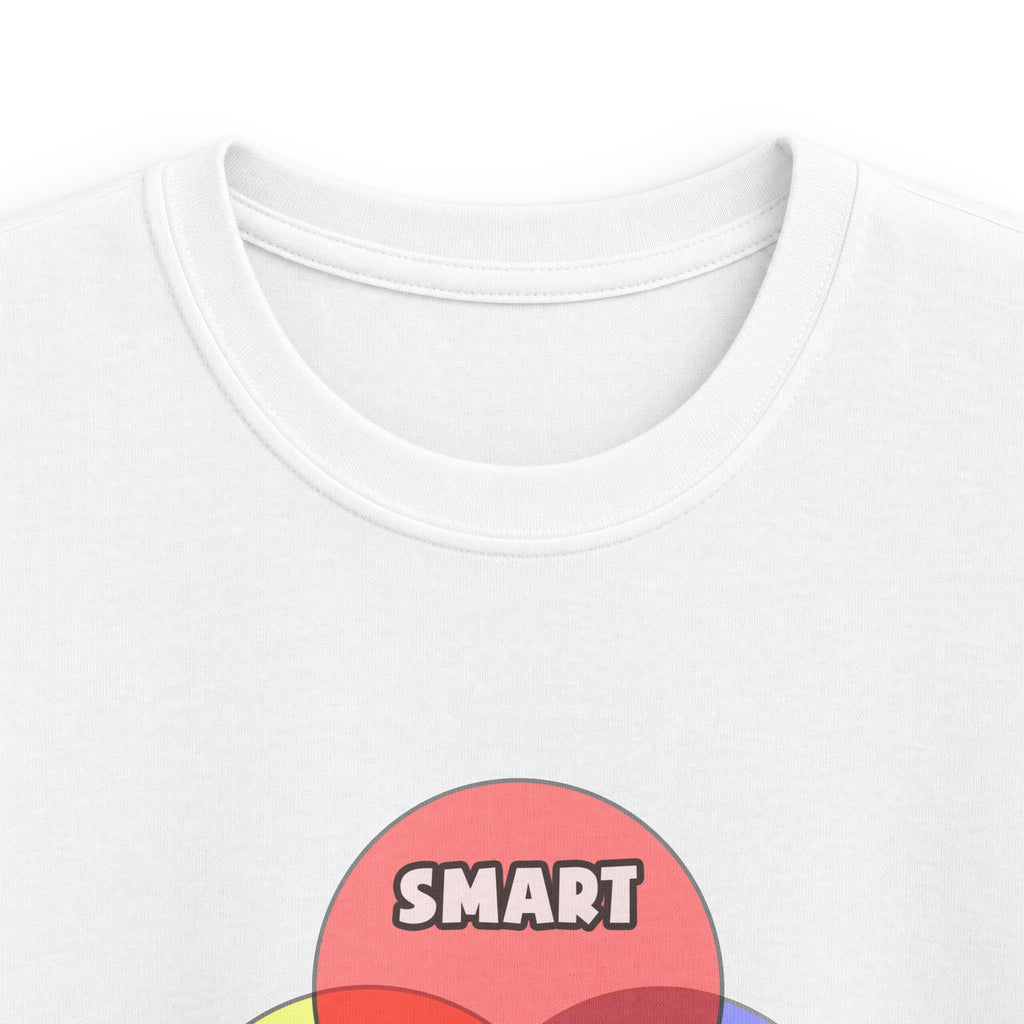 Venn Diagram .. Cardiovascular Technologists - Kids Softstyle Tee